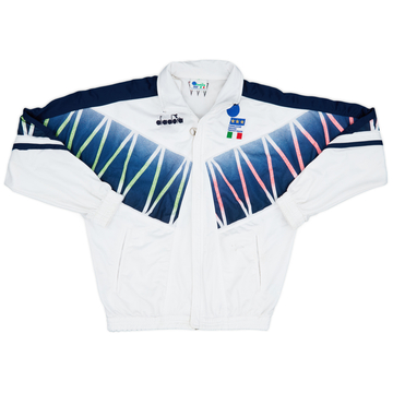 1994 Italy Diadora Track Jacket - 6/10 - (S)