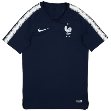 2018-19 France Nike Training Shirt - 9/10 - (S)