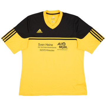 2012-13 adidas Plantilla Camiseta #6 - 9/10 - (XL)