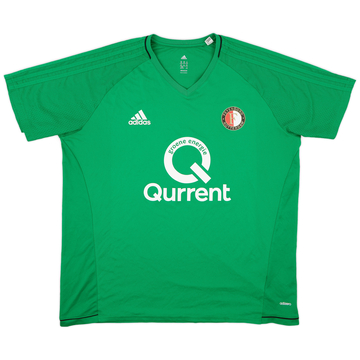 2017-18 Feyenoord adidas Training Shirt - 8/10 - (XXL)