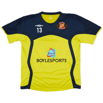 2009-10 Sunderland Player Issue Umbro Training Shirt #13 - 8/10 - (XL)