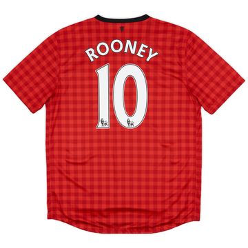 2012-13 Manchester United Home Shirt Rooney #10 - 5/10 - (L)
