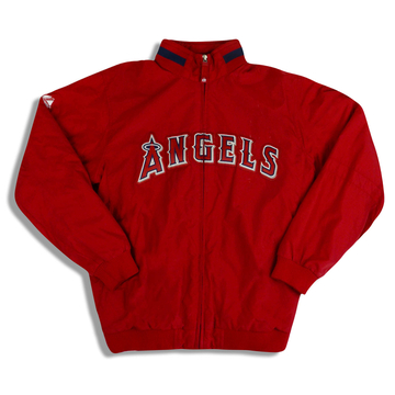 2010s LA Angels Majestic Coat Y