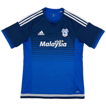 2015-16 Cardiff Home Shirt - 6/10 - (L)