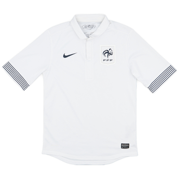 2012-13 France Away Shirt - 9/10 - (S)