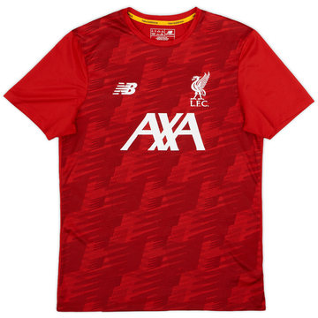 2019-20 Liverpool New Balance Training Shirt - 9/10 - (M)