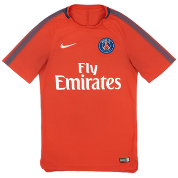 2017-18 Paris Saint-Germain Nike Training Shirt - 7/10 - (S)