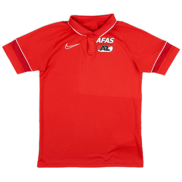 2021-22 AZ Alkmaar Nike Polo Shirt - 8/10 - (XL.Boys)