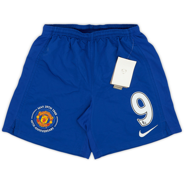 2008-09 Manchester United Third Shorts #9 (Berbatov) (S.Boys)