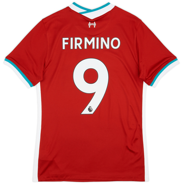 2020-21 Liverpool Home Shirt Firmino #9 - 9/10 - (S)
