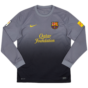 2012-13 Barcelona GK Away Shirt - 8/10 - (M)