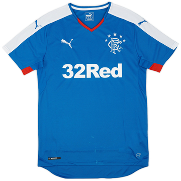 2015-16 Rangers Home Shirt - 6/10 - (M)
