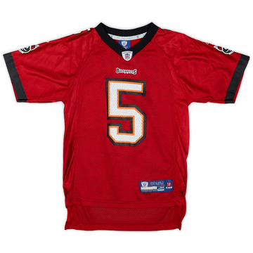 2009-11 Tampa Bay Buccaneers Freeman #5 Reebok On Field Home Jersey - 9/10 - (M.Boys)