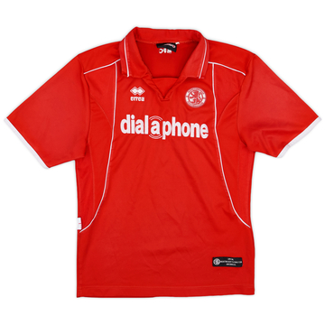2003-04 Middlesbrough Home Shirt - 7/10 - (XL.Boys)