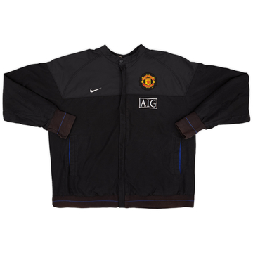 2008-09 Manchester United Nike Bomber Jacket - 7/10 - (XL)