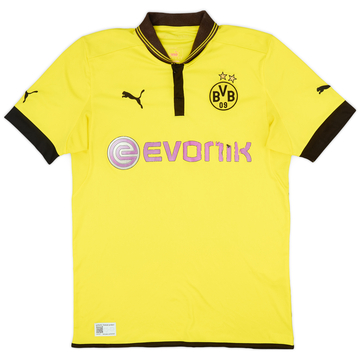 2012-13 Borussia Dortmund Home Shirt - 5/10 - (L)