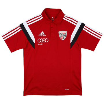 2014-15 Ingolstadt adidas Polo Shirt - 8/10 - (S)