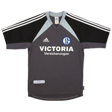 2001-02 Schalke Away Shirt - 9/10 - (S)