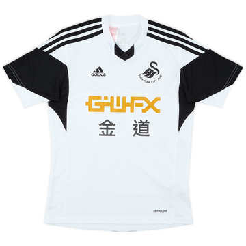 2013-14 Swansea Home Shirt - 8/10 - (L.Boys)