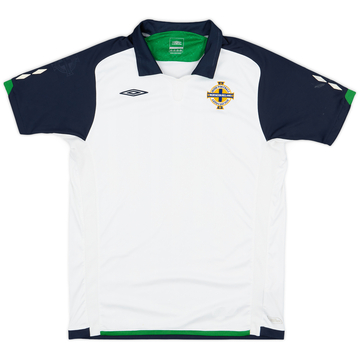 2009-10 Northern Ireland Away Shirt - 6/10 - (XL.Boys)