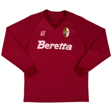 1991-93 Torino Home L/S Shirt - 7/10 - (L)