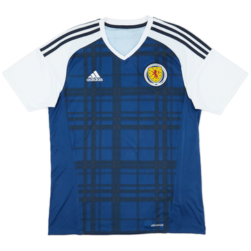 2015-17 Scotland Home Shirt - 8/10 - (M)