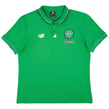 2015-16 Celtic New Balance Polo Shirt - 5/10 - (L)
