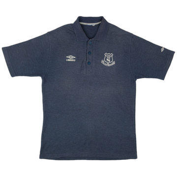 1999-00 Everton Umbro Polo Shirt - 7/10 - (L)