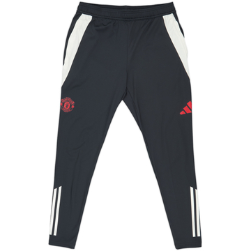 2024-25 Manchester United adidas Track Pants/Bottoms - 10/10 - (S)