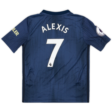 2018-19 Manchester United Third Shirt Alexis #7 - 7/10 - (S.Boys)