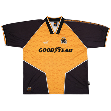 1996-98 Wolves Home Shirt - 7/10 - (XXL)