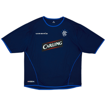 2005-06 Rangers Third Shirt - 7/10 - (XL)