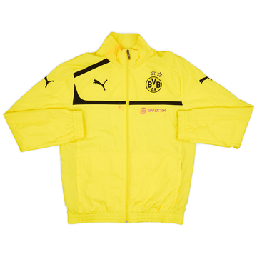 2013-14 Borussia Dortmund Puma Track Jacket - 4/10 - (S)