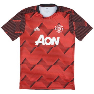 2019-20 Manchester United Nike Training Shirt - 9/10 - (S)