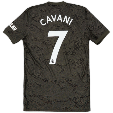 2020-21 Manchester United Away Shirt Cavani #7 - 10/10 - (S)