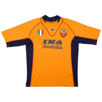 2001-02 Roma Fourth Shirt - 9/10 - (XXL)