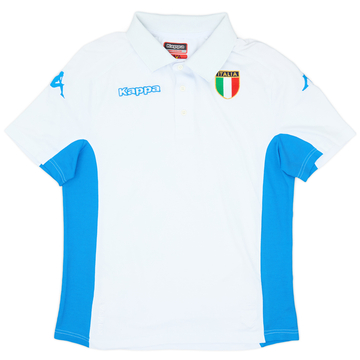 2002-03 Italy Kappa Polo Shirt - 9/10 - (M)