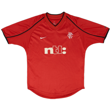 2000-01 Rangers Third Shirt - 7/10 - (M)