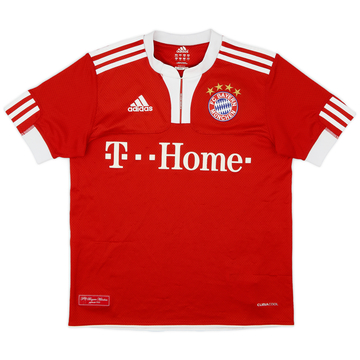 2009-10 Bayern Munich Home Shirt - 7/10 - (L.Boys)