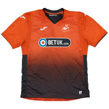2018-19 Swansea City Away Shirt - 7/10 - (XL)
