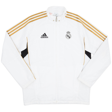 2011-12 Real Madrid adidas Track Jacket - 6/10 - (XL.Boys)