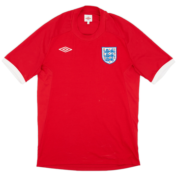 2010-11 England Away Shirt - 5/10 - (M)