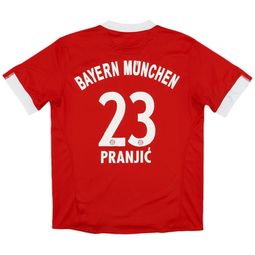 2009-10 Bayern Munich Home Shirt Pranjic #23 - 6/10 - (L.Boys)