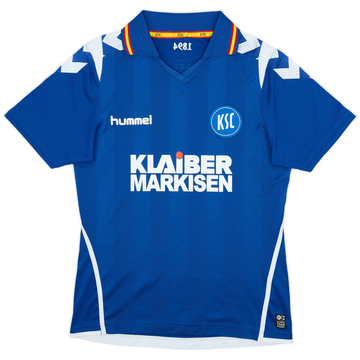 2012-13 Karslruhe Home Shirt - 9/10 - (S)