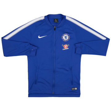 2017-18 Chelsea Nike Track Jacket - 9/10 - (S)