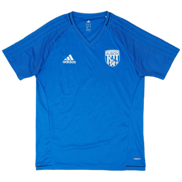2017-18 West Brom adidas Training Shirt - 9/10 - (M)