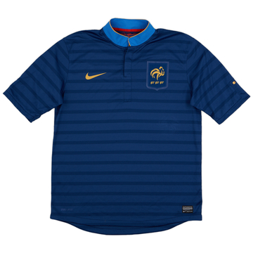 2012-13 France Player Issue Home Shirt - 9/10 - (M)