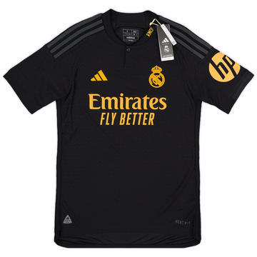 2023-24 Real Madrid Authentic Third Shirt (S)