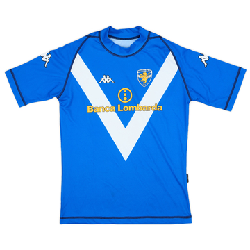 2004-05 Brescia Home Shirt - 9/10 - (XL.Boys)