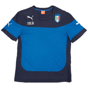 2014-15 Italy Puma Cotton Tee - 7/10 - (M)